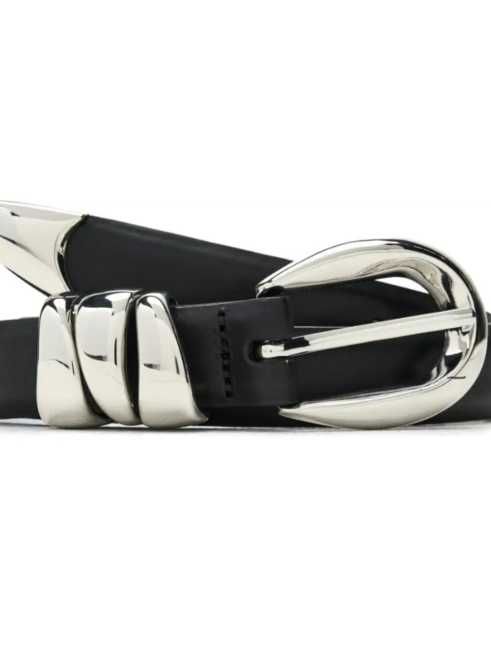 Madewell Triple Metal Keeper Belt